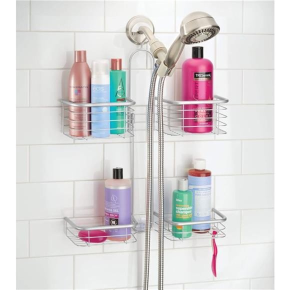 Forma Shower Caddy, Chrome - Picture 5 of 6
